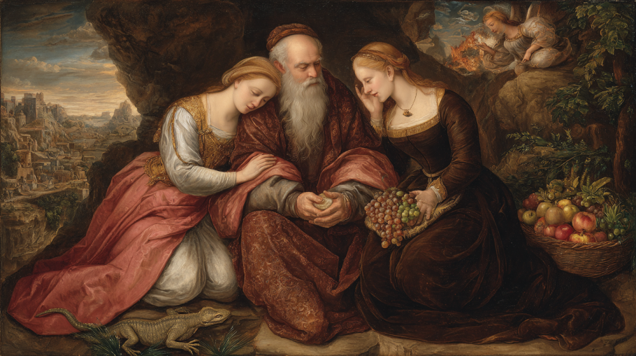 Version IA générée du tableau